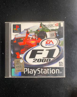 FORMULA 1 F1 2000 PS1 gioco completo in ITALIANO