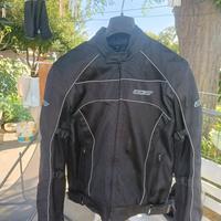 Giacca moto uomo