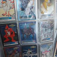 digimon serie blu e gialla complete