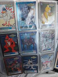 digimon serie blu e gialla complete