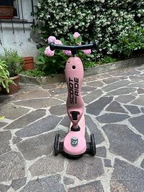 monopattino/triciclo Scoot and Ride