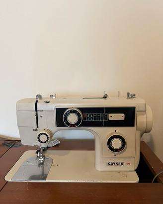 Kayser 76 macchina da cucire