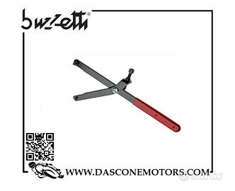 CHIAVE BLOCCA VOLANO E CAMPANA FRIZIONE