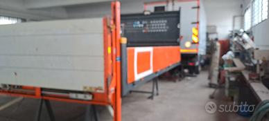 cassone fisso con sponda per iveco daily 