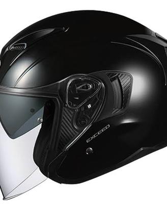 Casco kabuto exceed opaco