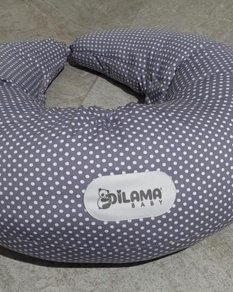 Dilamababy Cuscino Gravidanza e Allattamento 160cm