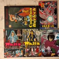 📚 Lotto di Manga 089 – Vari Titoli 📚