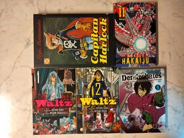 📚 Lotto di Manga 089 – Vari Titoli 📚