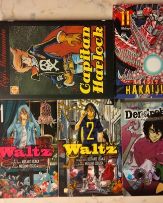 📚 Lotto di Manga 089 – Vari Titoli 📚