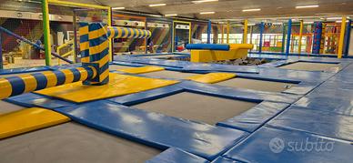 Progettiamo e Realizziamo  Parchi Gioco Trampolini