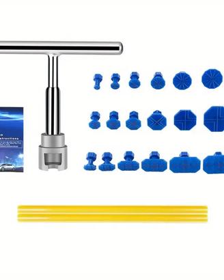 Kit di rimozione ammaccature senza vernice