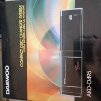 COMPACT DISC MULTICHANGER -DAEWOO AKD 0495