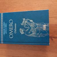 Omero Odissea in greco con traduzione 