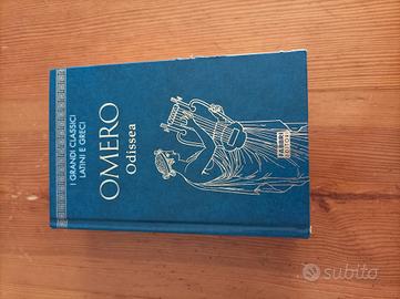 Omero Odissea in greco con traduzione 