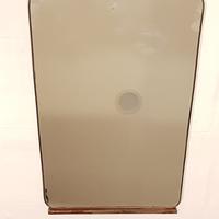 Specchio a Scudo stile Gio Ponti