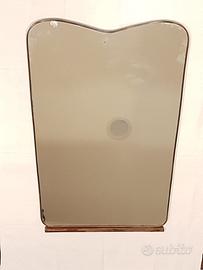 Specchio a Scudo stile Gio Ponti