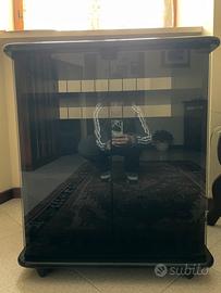 Mobile per tv con vetro