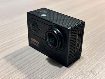 Action Cam Nilox Evo 4K S+ (con accessori)