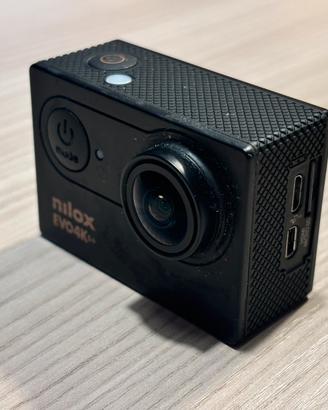 Action Cam Nilox Evo 4K S+ (con accessori)