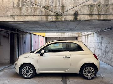 Fiat 500 bianca 1.2 lounge