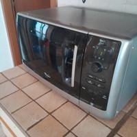 Microonde whirpool con grill 