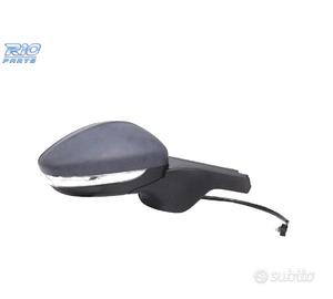 SPECCHIO COMPLETO DESTRO CITROEN C3 18-
