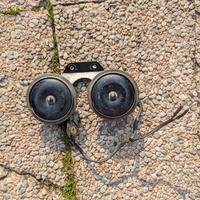 Clacson Kawasaki KLR600