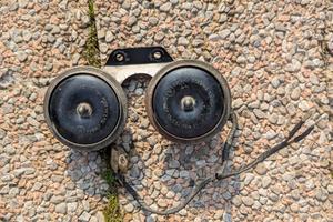 Clacson Kawasaki KLR600