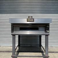 Forno elettrico professionale per pizzeria ideck