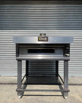 Forno elettrico professionale per pizzeria ideck