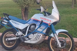 honda Transalp 