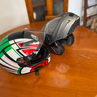 Caschi moto integrale e modulare