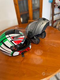 Caschi moto integrale e modulare