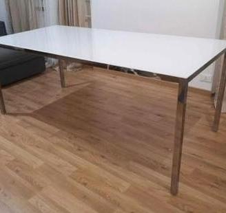 Tavolo IKEA (TORSBY) in vetro, 180×85×74