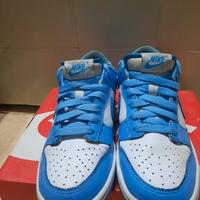 scarpe Nike Dunk Low bianco/azzurro 