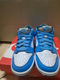 scarpe Nike Dunk Low bianco/azzurro 