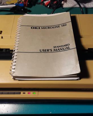 Stampante Oki MicroLine 182
