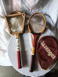 Racchette da Tennis MAXIMA SUPREMA e SLAZENGER Ken