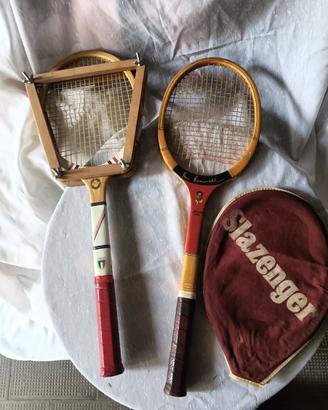 Racchette da Tennis MAXIMA SUPREMA e SLAZENGER Ken