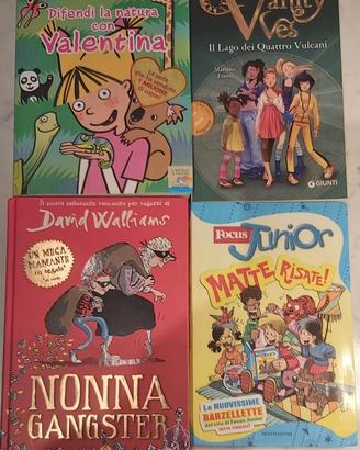 LIBRI IN BLOCCO PER RAGAZZI +9