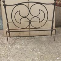 letto in ferro battuto 