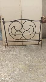 letto in ferro battuto 
