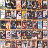 44 VHS Grandi Film Panorama sigillate