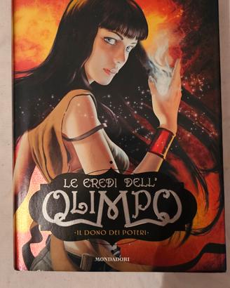Le eredi dell'olimpo il dono dei poteri
