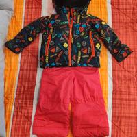 Giacca e pantalone Burton