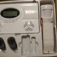 Antifurto wireless con GSM incorporato