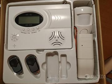 Antifurto wireless con GSM incorporato