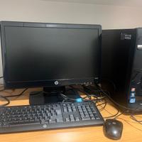 DESKTOP-2OURVOM Pc Fisso Hp