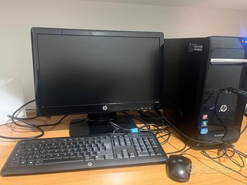 DESKTOP-2OURVOM Pc Fisso Hp