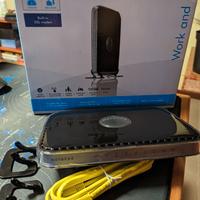 Netgear DGN3500 Modem Router N300 Wireless Gigabit